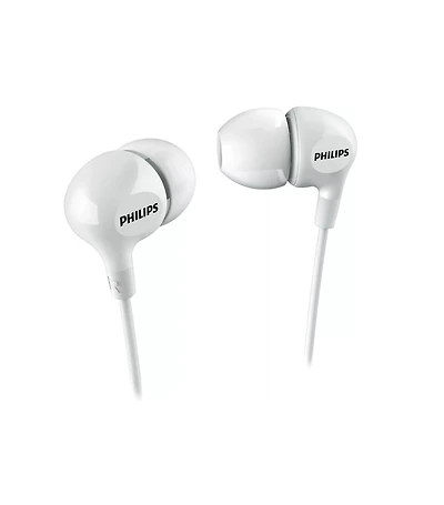 Philips In-Ear Headphones, Lightweight and Compact Design, Clear Sound, Tangle-Free Cable, 3.5mm Jack, Comfortable Fit, Noise-Isolating