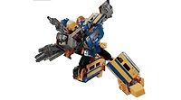 Mpg-07 Trainbot Ginoh Raiden Combiner | Transformers Masterpiece G
