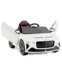 Hongge 12V Powered Car Kids Ride-on Racer Car Licensed Bentley Bacalar