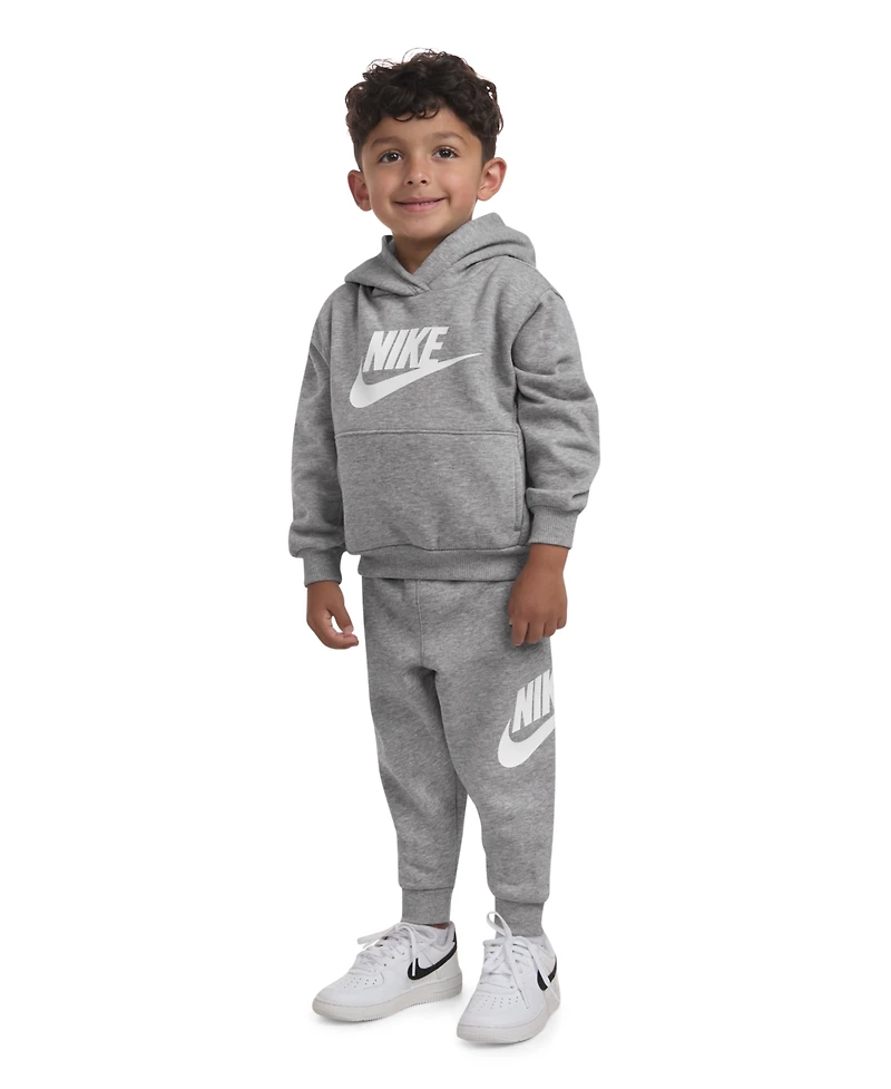 Nike Toddler Kids 2-Piece Club Fleece Pullover Hoodie Set