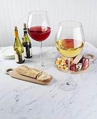 Mikasa Lavish X-Large Wine Glasses, Set of 2