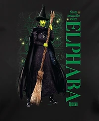 Hybrid Apparel Plus Wicked Elphaba Graphic Pullover T-Shirt