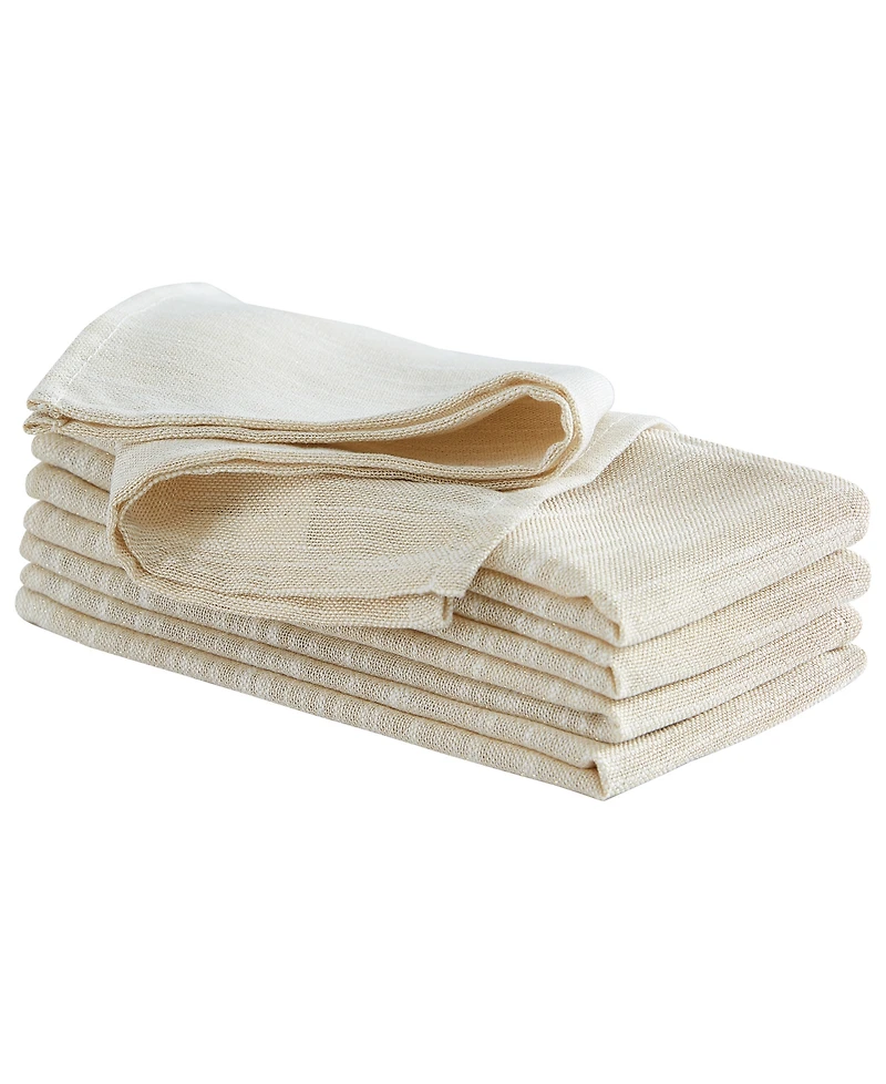 Laura Ashley Arabesque 6Pc. Napkin Set, 18" x