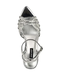 Nine West Women's Paxal Embellished Stiletto Heel Dress Sandals