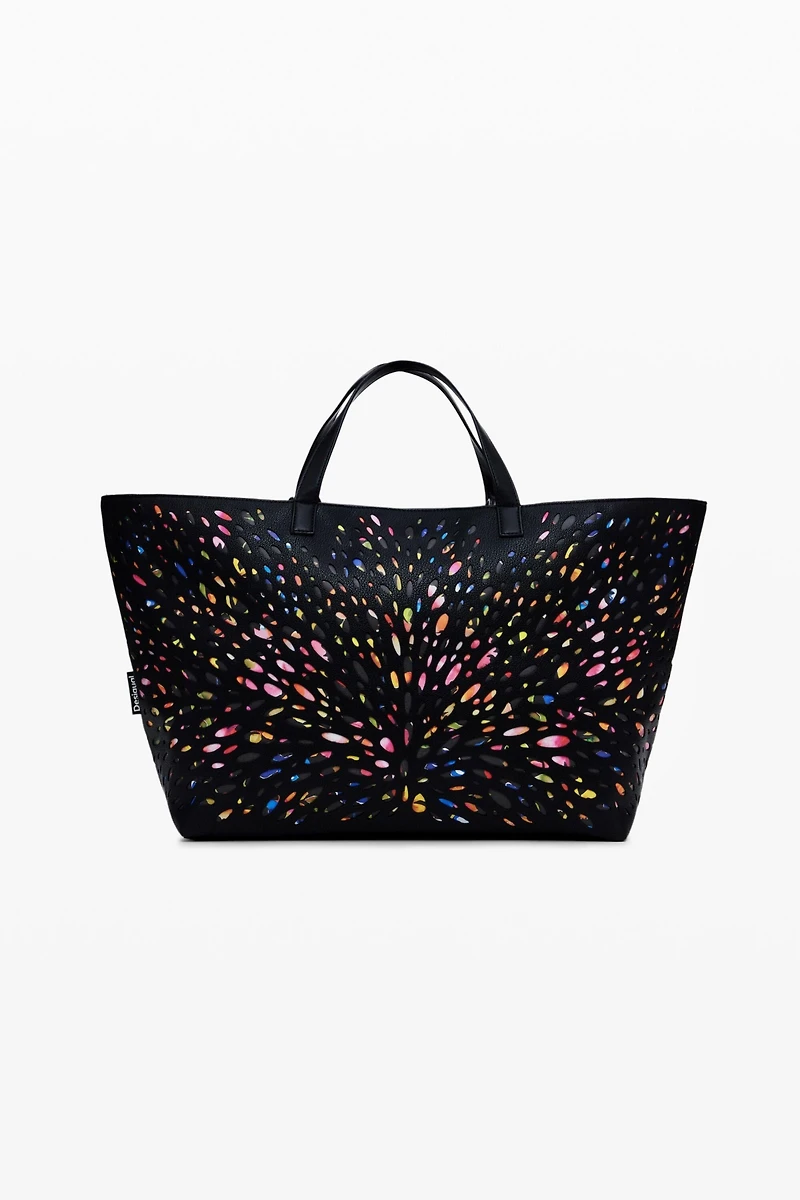 Desigual Women's Cut-out shopper bag