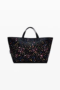 Desigual Women's Cut-out shopper bag