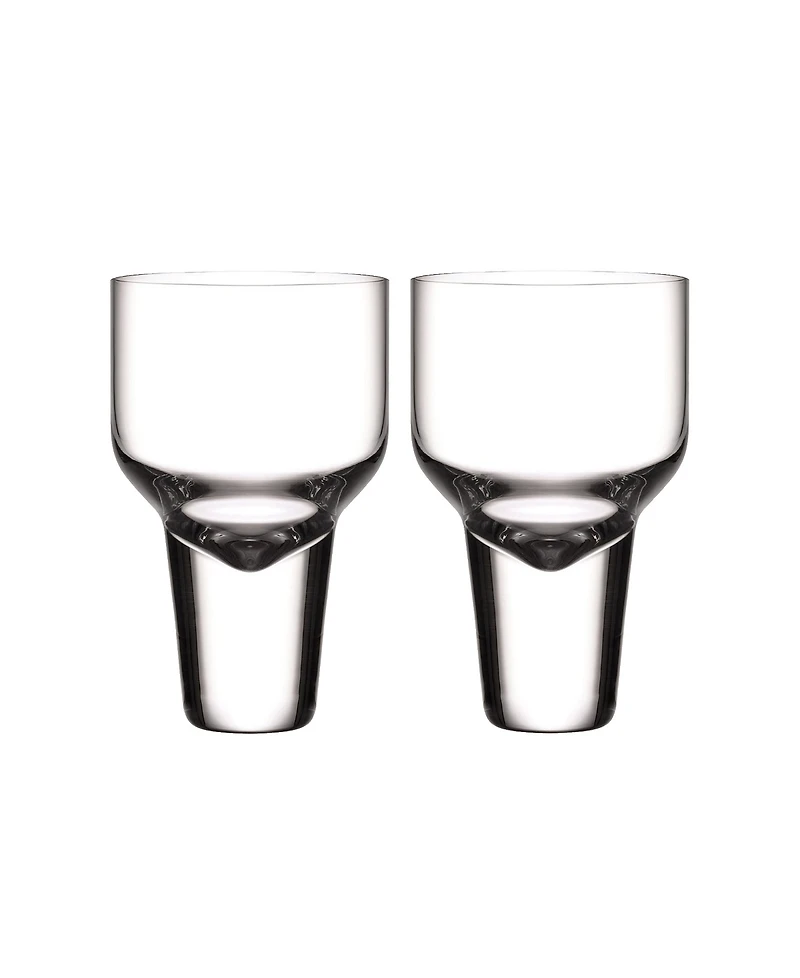 Nude Glass Gravity Cocktail Glasses