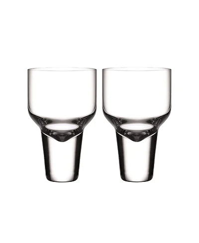 Nude Glass Gravity Cocktail Glasses
