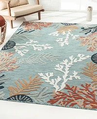 Lr Home Vance-10B 7'9" x 9'9" Outdoor Area Rug