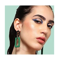 Sohi Women's Chainlink Drop Earrings