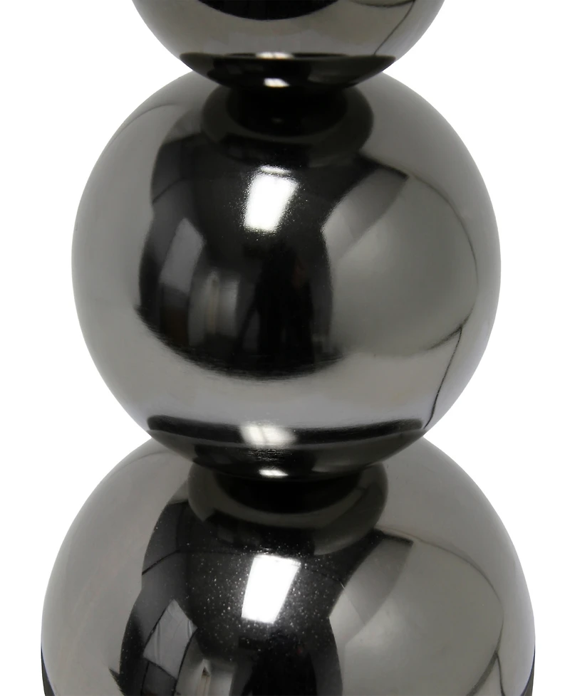 Lalia Home 19.29" Modern and Fashionable Stacked Ball Table Lamp