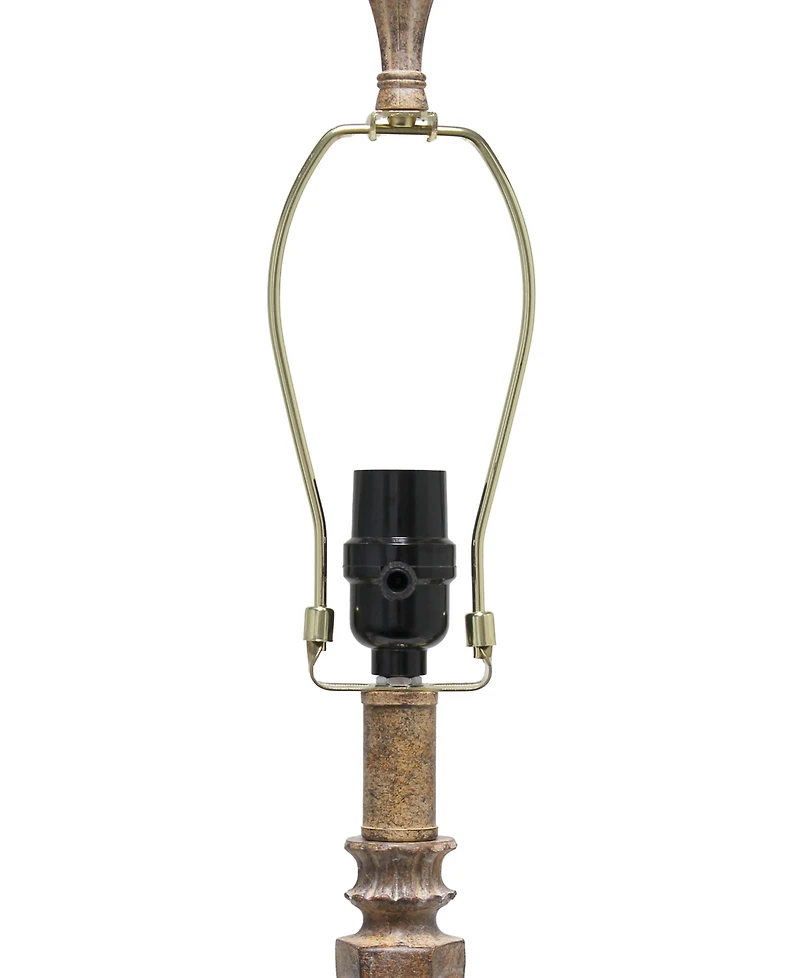 Lalia Home 31" Tall Classic Embellished Table Lamp