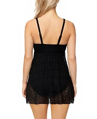Island Escape Women's Magnolia Underwire Swim Dress, Exclusively at Macy's