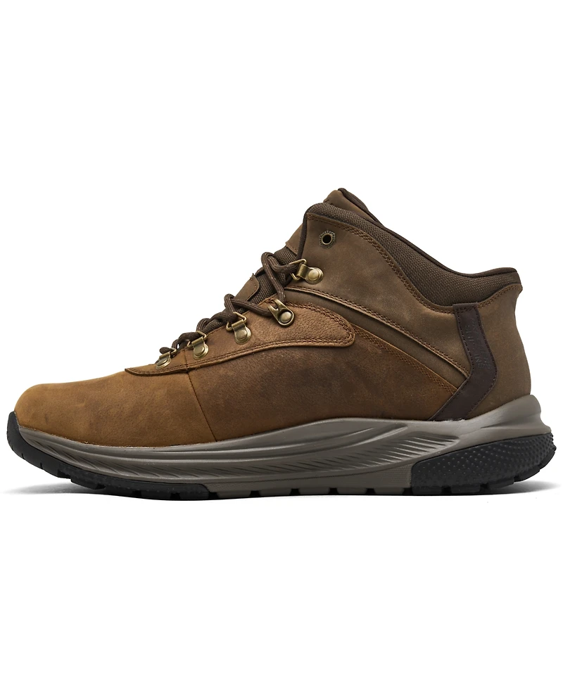 Skechers Men's Slip-ins Relaxed Fit: Meroe - Pikeman Memory Foam Waterproof Outdoor Boots from Finish Line