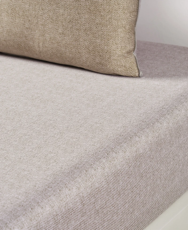 Boss Home by Hugo Boss Carlow 300 Thread Count Cotton Sateen Fitted Sheet
