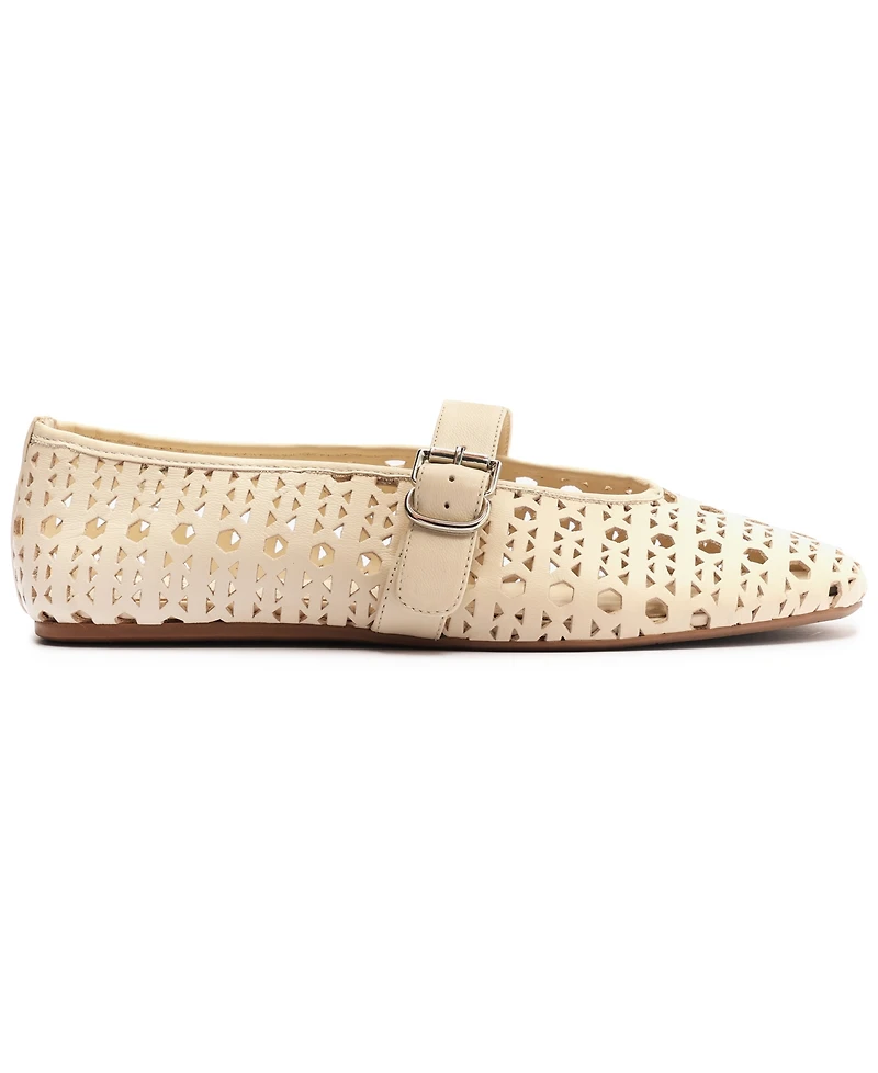 Arezzo Women's Amber Ballet Flats