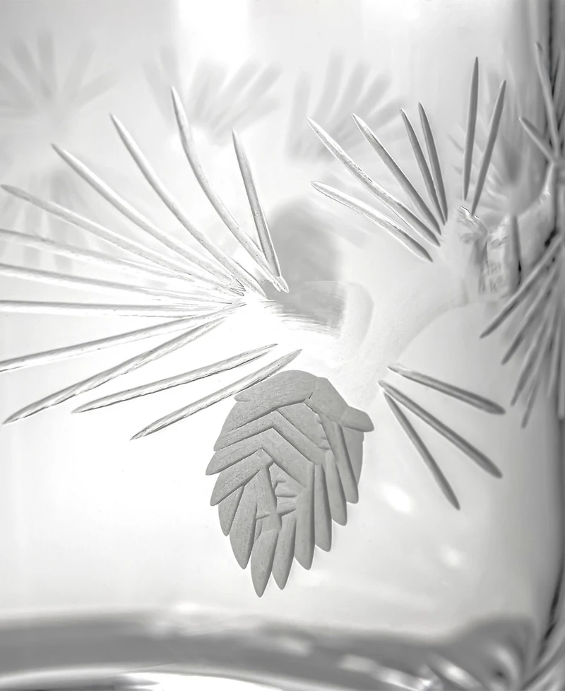 Rolf Glass Icy Pine Champagne Ice Bucket
