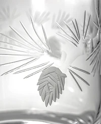 Rolf Glass Icy Pine Champagne Ice Bucket
