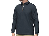 Scott Barber Men's Cotton/Wool Pique Polo