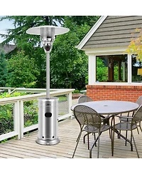Givimo 48000 Btu Patio Heater with Simple Ignition System