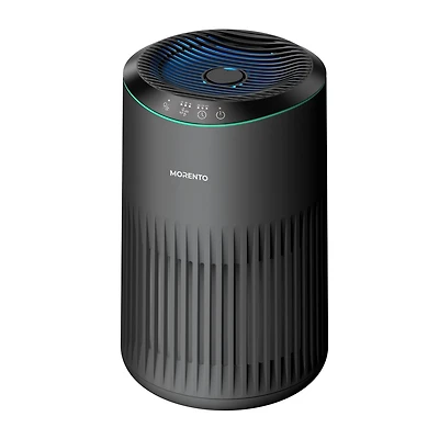 Morento Small Hepa Air Purifier for Bedroom with Fragrance Sponge, Up to 225 Sqft
