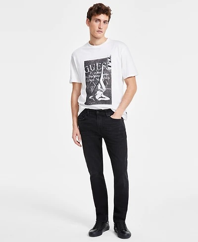 Guess Men's Davis Straight-Fit Jeans