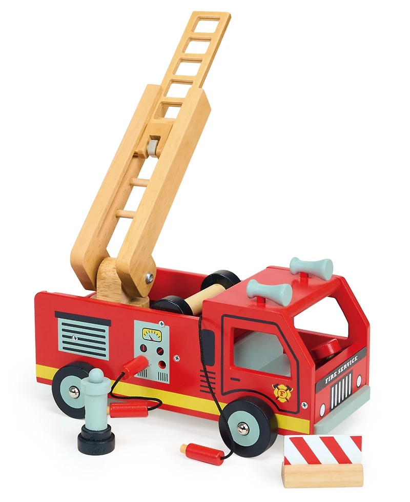 Mentari Toys Red Fire Engine