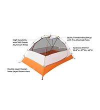 San Gabriel 4 Season Backpacking Tent 2-Person