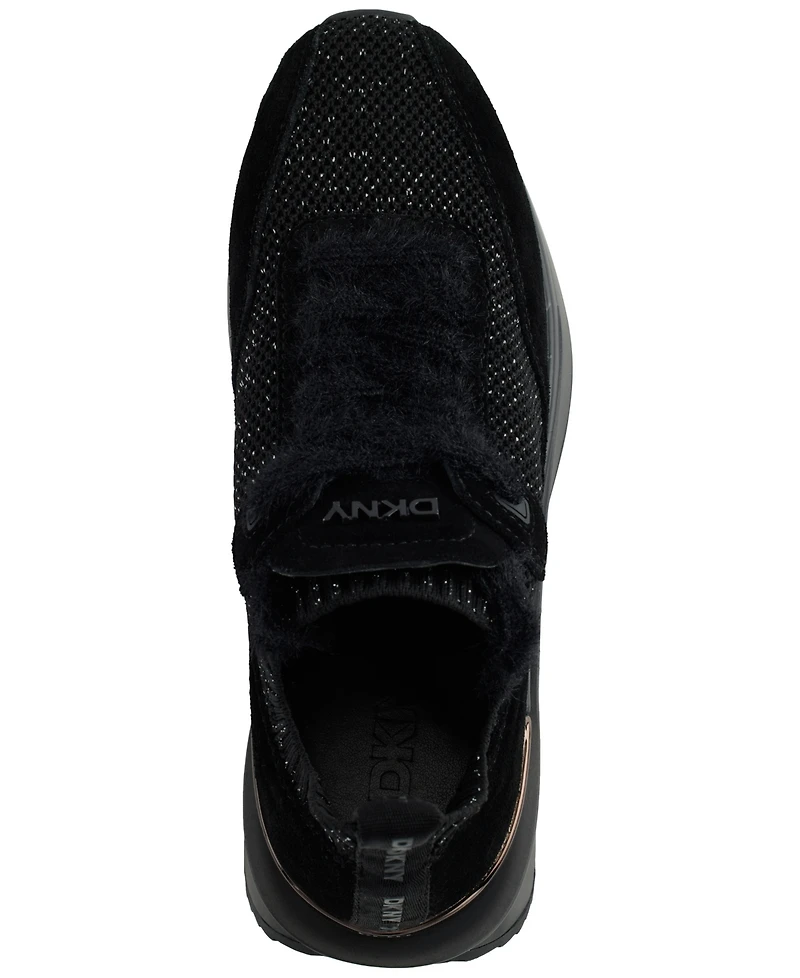 Dkny Women's Aveline Lace Up Sneakers