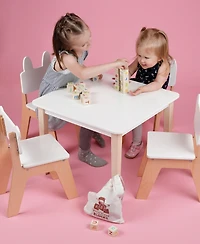Mentari Toys Kid's Table and Chair Set