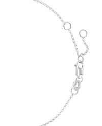 Effy Sapphire Halo Link Bracelet (5/8 ct. t.w.) in 14k White Gold