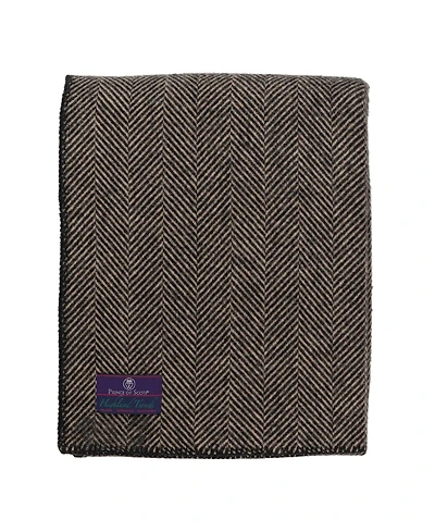 Prince of Scots Highland Tweeds Big Throw, 59" x 80"