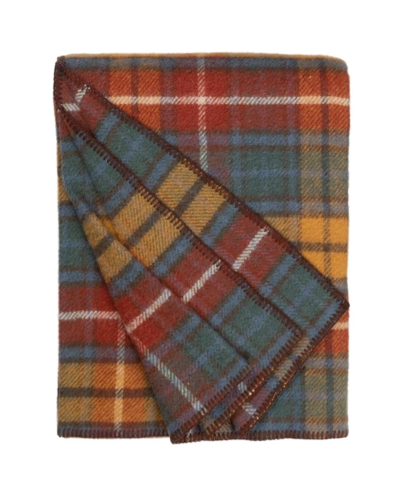 Prince of Scots Highland Tweeds Big Throw, 59" x 80"