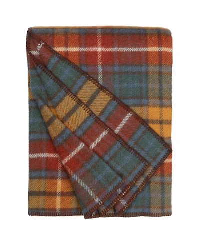 Prince of Scots Highland Tweeds Big Throw, 59" x 80"