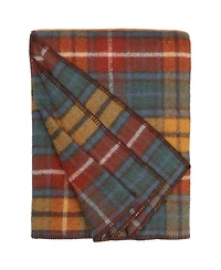Prince of Scots Highland Tweeds Big Throw, 59" x 80"