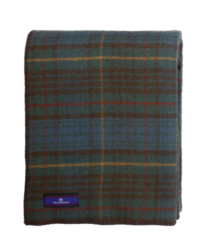 Prince of Scots Highland Tweeds Big Throw, 59" x 80"
