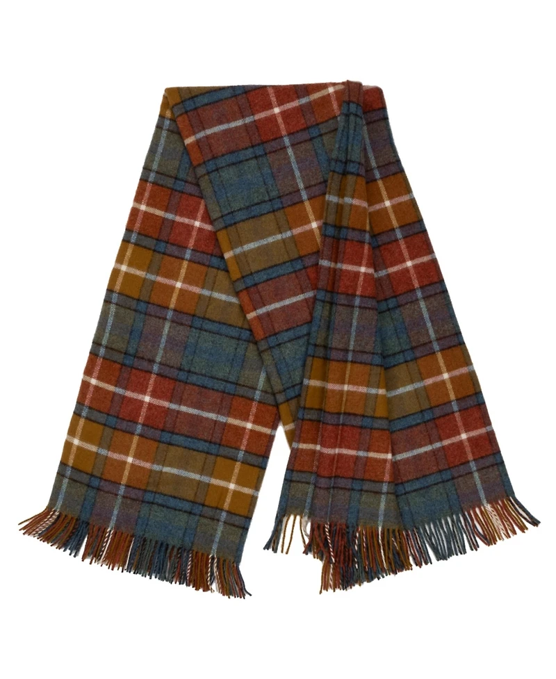 Prince of Scots Highland Tweeds Shetland Lambswool Throw, 55 " x 72"
