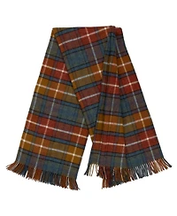 Prince of Scots Highland Tweeds Shetland Lambswool Throw, 55 " x 72"