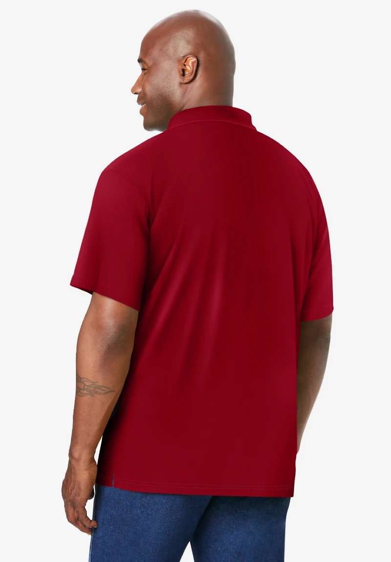 KingSize Big & Tall No Sweat Polo