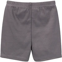 Gerber Baby Girls Top and Shorts Pajama Sets, 4-Piece, Ballet Slippers