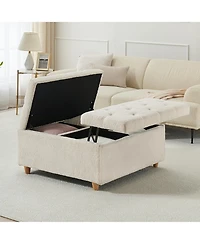 gaomon Ottoman Coffee Table with Lift Top