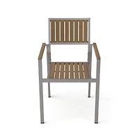 Streamdale Furniture Modern Outdoor Dining Chairs: Durable, Comfortable, and Stylish