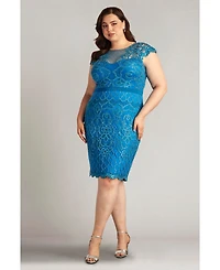 Tadashi Shoji Miranda Sequin Embroidered Dress