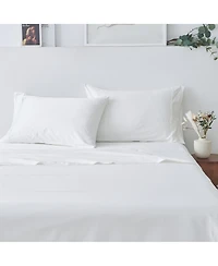 100% Cotton Sateen Sheet Set