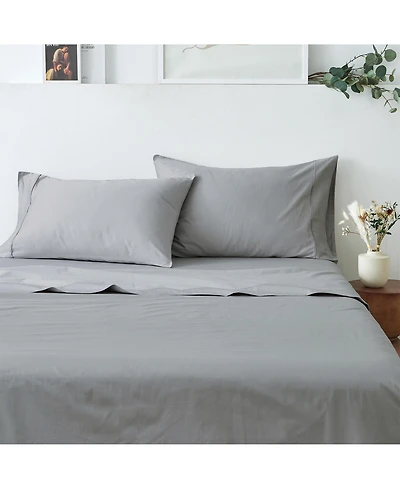 100% Cotton Sateen Sheet Set