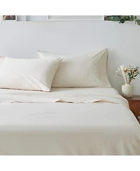 100% Cotton Sateen Sheet Set