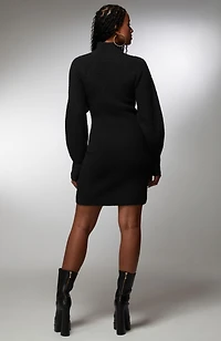 Bebe Women's x Ciara Oversized Sweater Dress