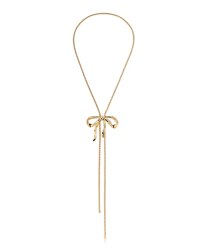 Ettika Bow Bolo Necklace