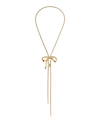 Ettika Bow Bolo Necklace