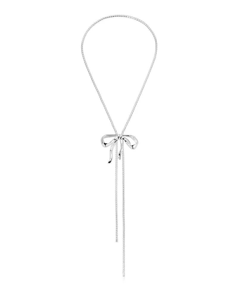 Ettika Bow Bolo Necklace